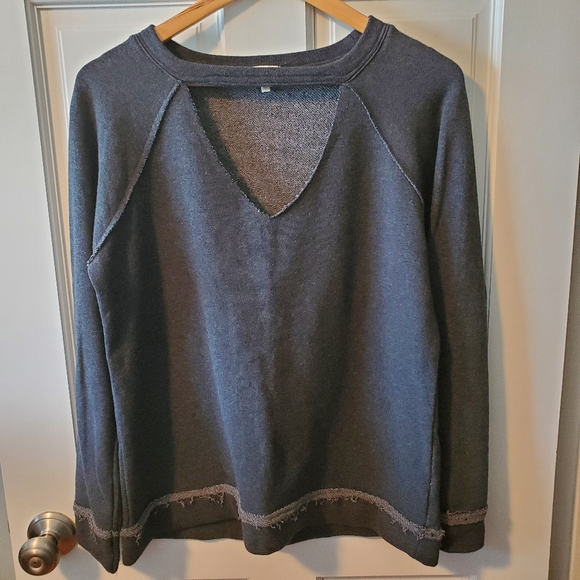 Selfie by Self Esteem Grey Sweatshirt - Picture 1 of 9